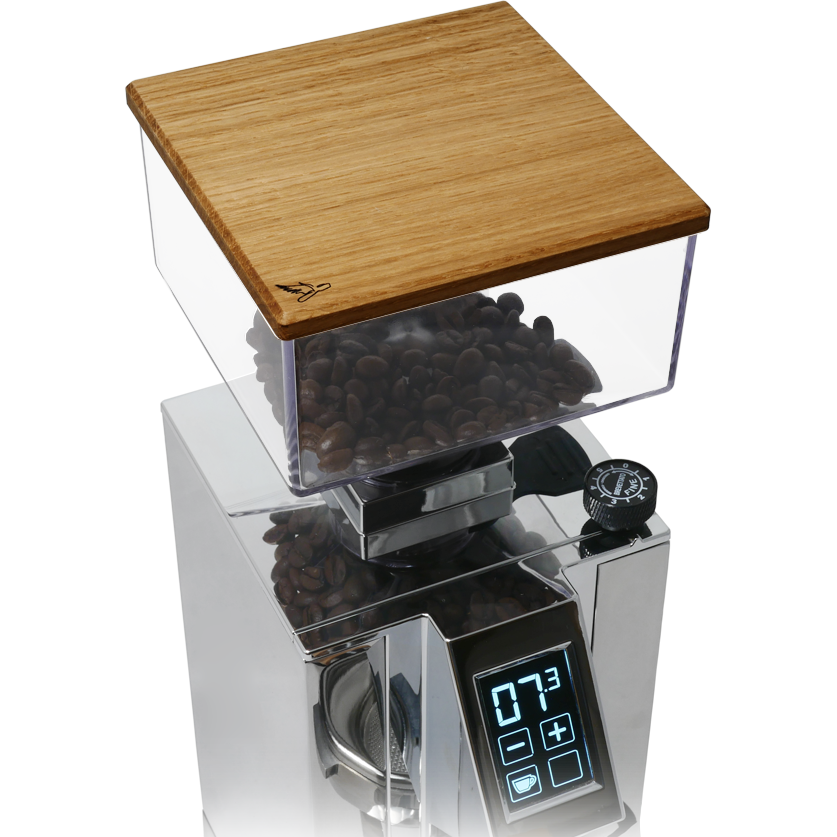 Brewspire Deckel für Eureka Mignon Eiche Holzapplikationen Brewspire    - Rheinland.Coffee