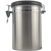 Kaffeedose "Monza" 850 ml Edelstahl mit Aromaventil monkano - Rheinland.Coffee