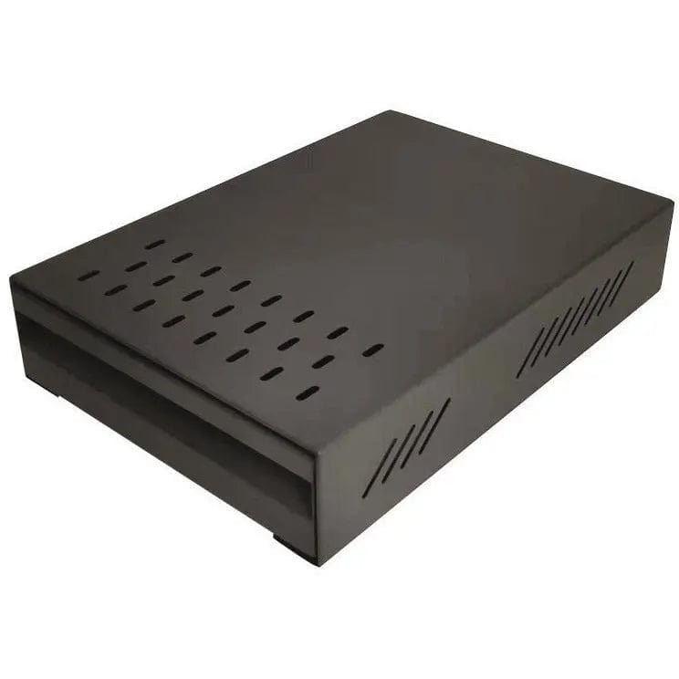 Sudschublade Schwarz 28x18x6,3 cm Sudschublade monkano - Rheinland.Coffee