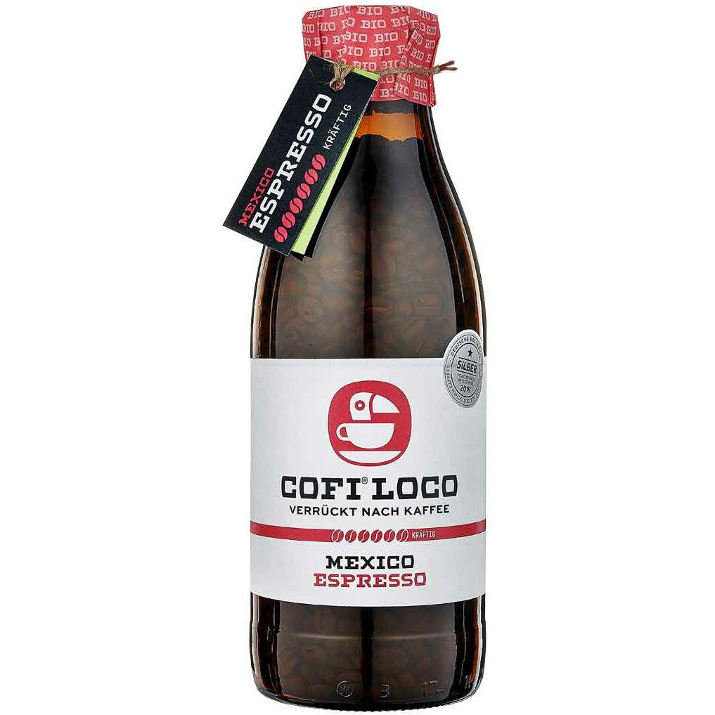 Cofi Loco Mexico Espresso - Flasche Kaffee Cofi Loco    - Rheinland.Coffee