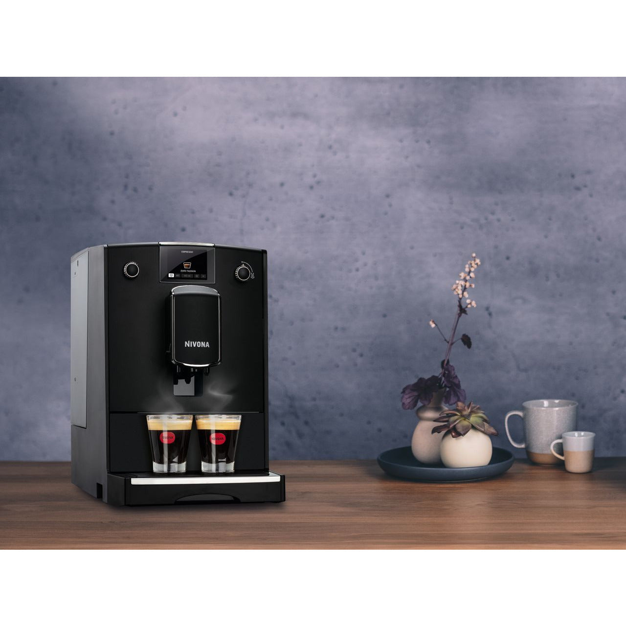 Nivona 690 Kaffeevollautomat - 5 Jahre Garantie