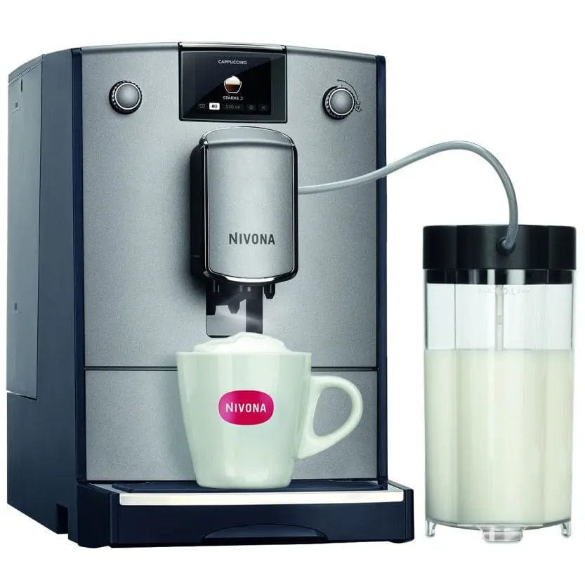 Nivona 695 - Titan - Chrom NICR 695 - 5 Jahre Garantie Kaffeevollautomat Kaffeevollautomat Nivona - Rheinland.Coffee