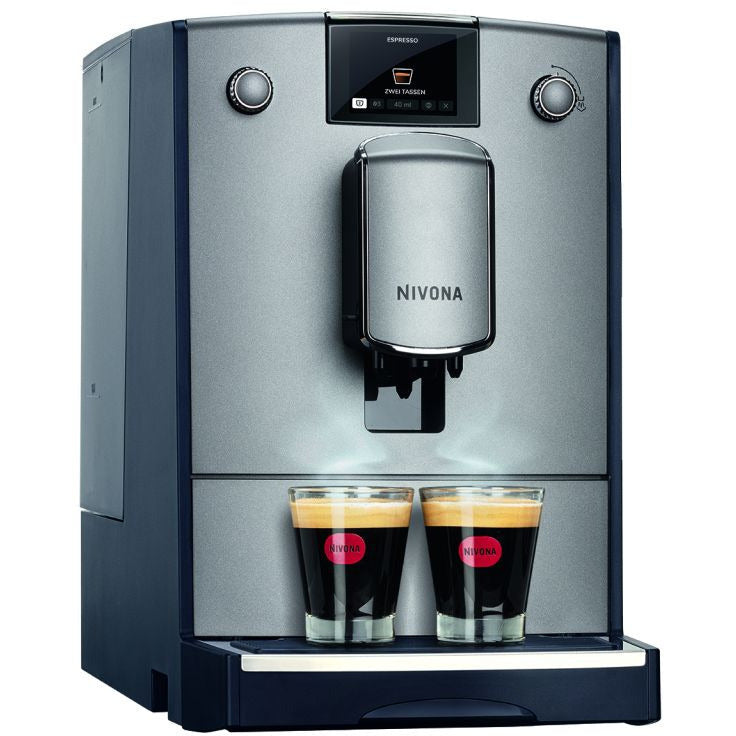 Nivona 695 - Titan - Chrom NICR 695 - 5 Jahre Garantie Kaffeevollautomat Kaffeevollautomat Nivona    - Rheinland.Coffee