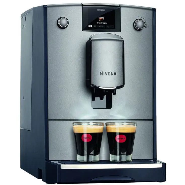 Nivona 695 - Titan - Chrom NICR 695 - 5 Jahre Garantie Kaffeevollautomat Kaffeevollautomat Nivona - Rheinland.Coffee