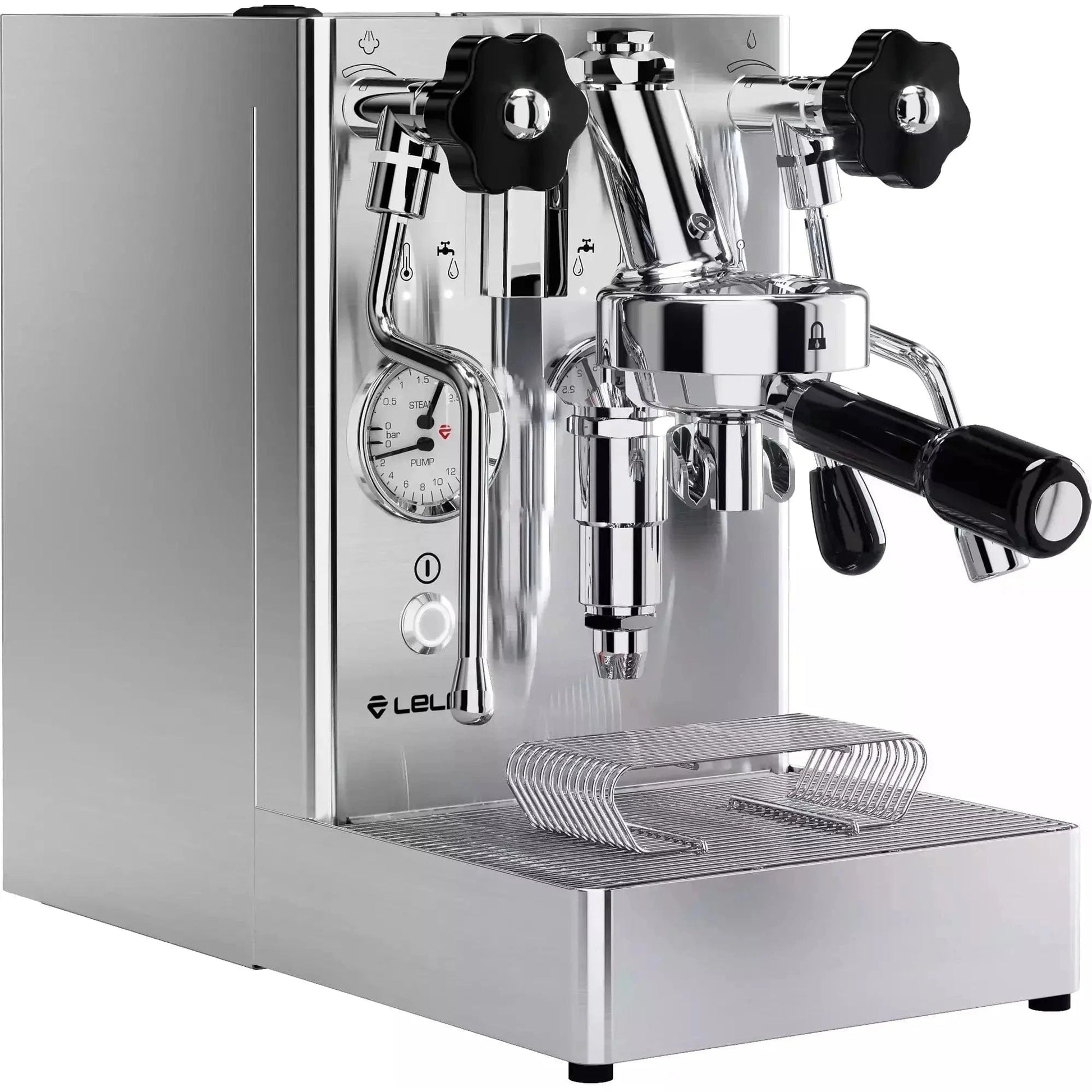 Lelit MARA X PL62X Espressomaschine – Edelstahl, Leise Pumpe, Doppelmanometer Espressomaschinen Lelit - Rheinland.Coffee