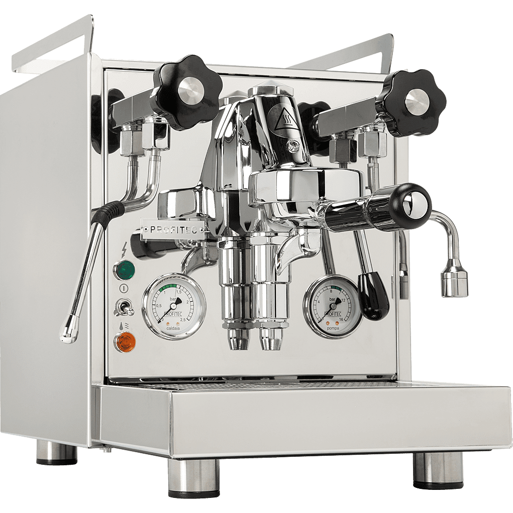 Profitec Pro 500 PID - Espressomaschine E61-Brühgruppe, Vibrationspumpe, mit Wärmetauscher Espressomaschinen Profitec    - Rheinland.Coffee