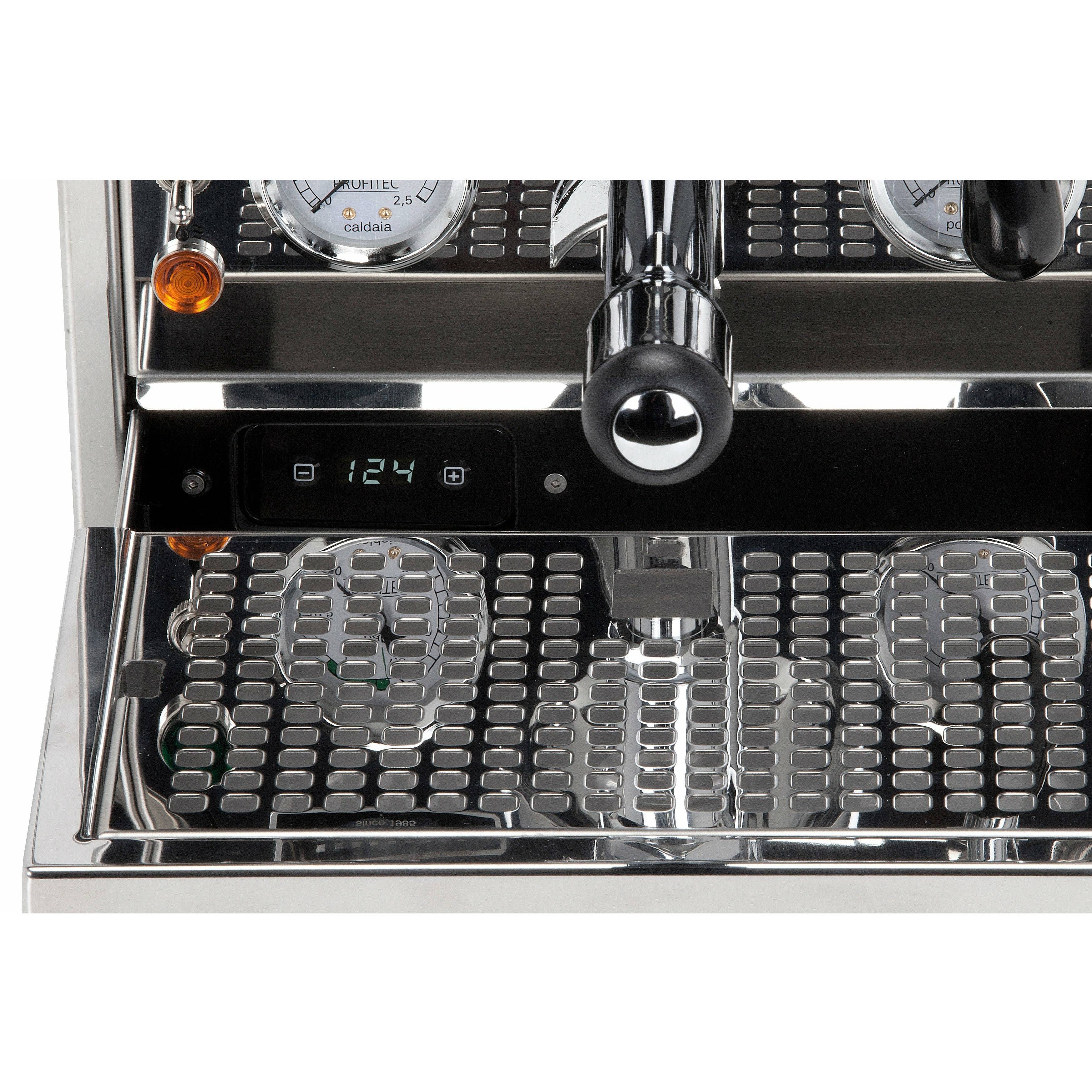 Profitec Pro 500 PID - Espressomaschine E61-Brühgruppe, Vibrationspumpe, mit Wärmetauscher Espressomaschinen Profitec    - Rheinland.Coffee