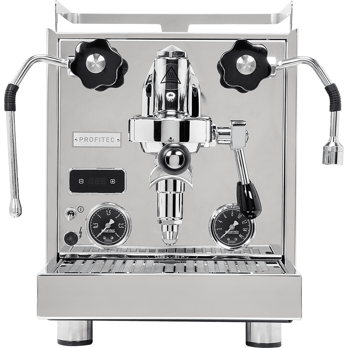 Profitec PRO 600  DUALBOILER-SIEBTRÄGERMASCHINE MIT PID-STEUERUNG und FAST HEAT UP Espressomaschinen Profitec    - Rheinland.Coffee