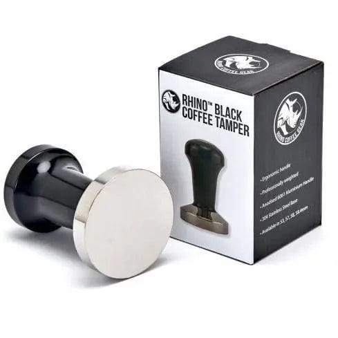 Rhinowares Rhino Pro Black Tamper 58,4mm Tamper Rhinowares - Rheinland.Coffee