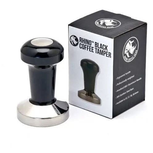 Rhinowares Rhino Pro Black Tamper 58,4mm Tamper Rhinowares - Rheinland.Coffee