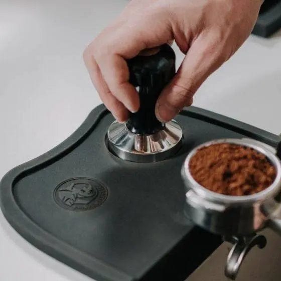 Rhinowares Rhino Pro Black Tamper 58,4mm Tamper Rhinowares - Rheinland.Coffee