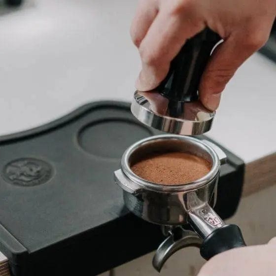 Rhinowares Rhino Pro Black Tamper 58,4mm Tamper Rhinowares - Rheinland.Coffee