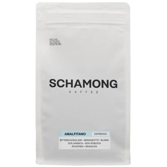 Espresso Amalfitano - Schamong 80/20 Kaffee Schamong    - Rheinland.Coffee