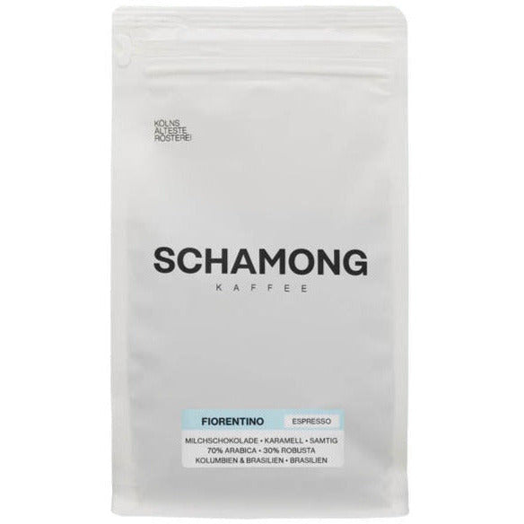 Espresso Fiorentino - Schamong Kaffee Schamong Ganze Bohnen 1000 Gramm  - Rheinland.Coffee