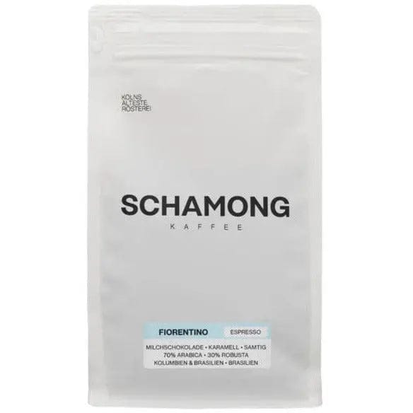 Espresso Fiorentino - Schamong Kaffee Schamong Ganze Bohnen 1000 Gramm - Rheinland.Coffee