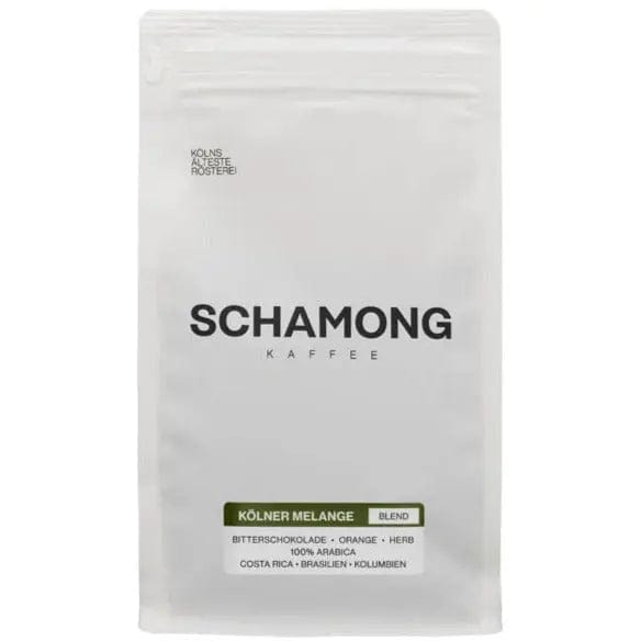 Kölner Melange Kaffeeblend - Schamong Kaffee Schamong - Rheinland.Coffee