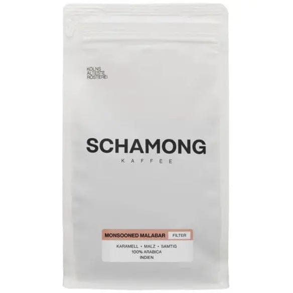 INDIEN MONSOONED MALABAR - Schamong Sortenreiner Kaffee Kaffee Schamong - Rheinland.Coffee