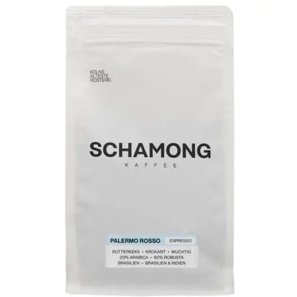 Espresso Palermo Rosso - Schamong Kaffee Schamong Ganze Bohnen 1000 Gramm - Rheinland.Coffee