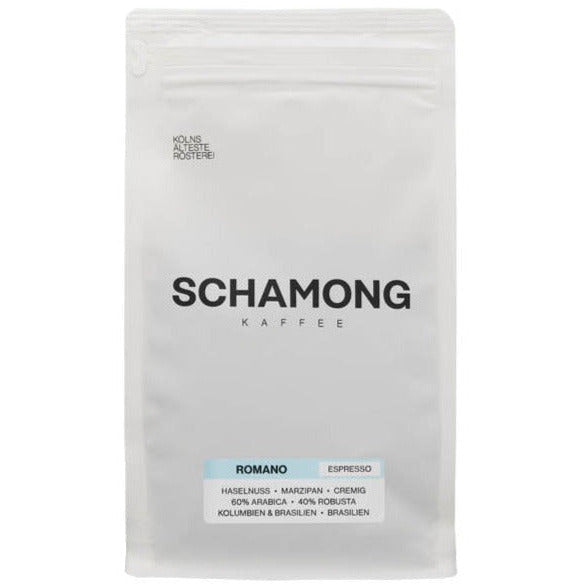Espresso Romano - Schamong 60/40 Kaffee Schamong    - Rheinland.Coffee