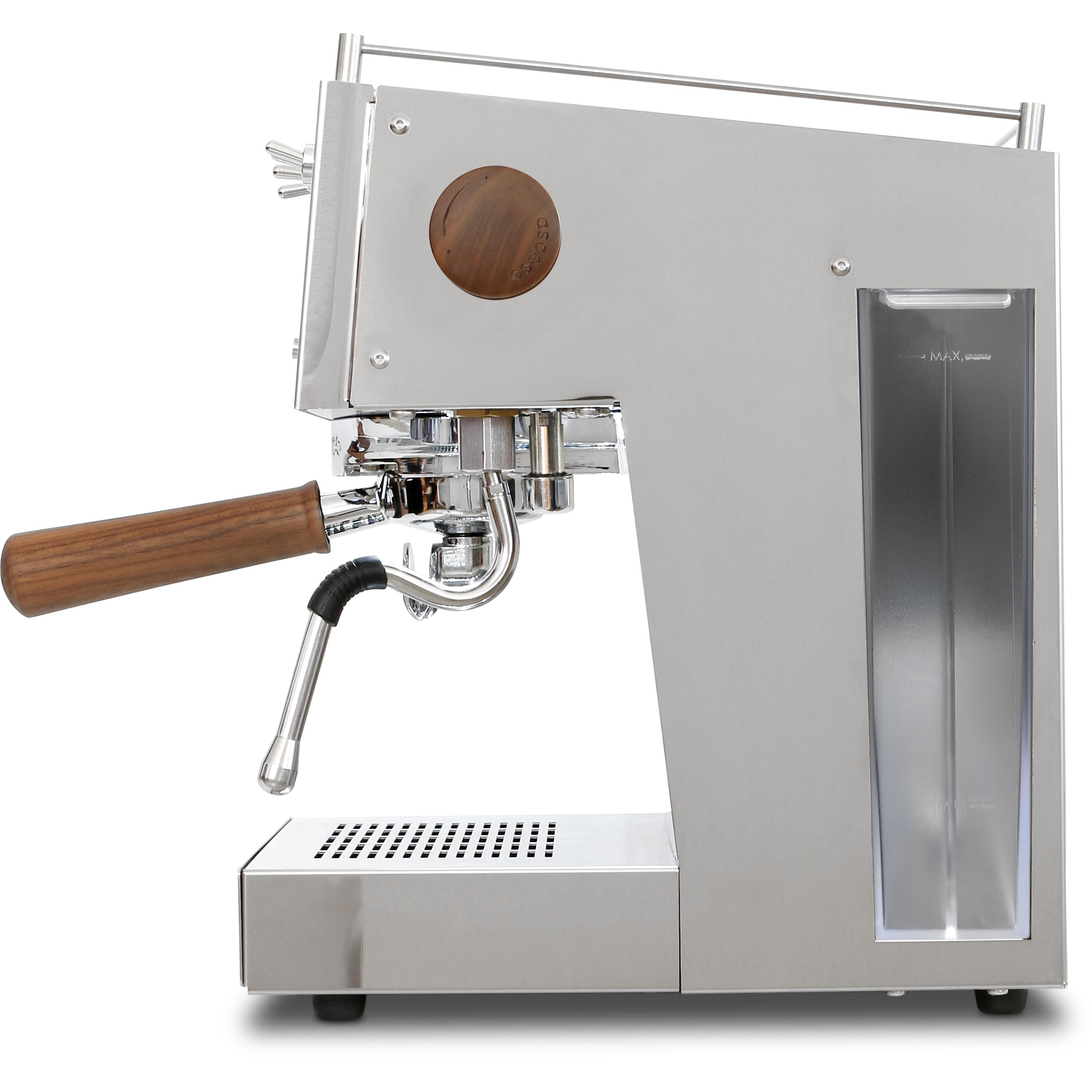 Ascaso Steel DUO PID | Schwarz Chrom oder Weiß | 25% mehr Dampfpower Espressomaschinen Ascaso    - Rheinland.Coffee