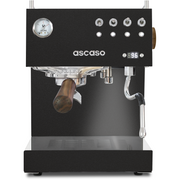 Ascaso Steel DUO PID | Schwarz Chrom oder Weiß | 25% mehr Dampfpower Espressomaschinen Ascaso Schwarz - Rheinland.Coffee