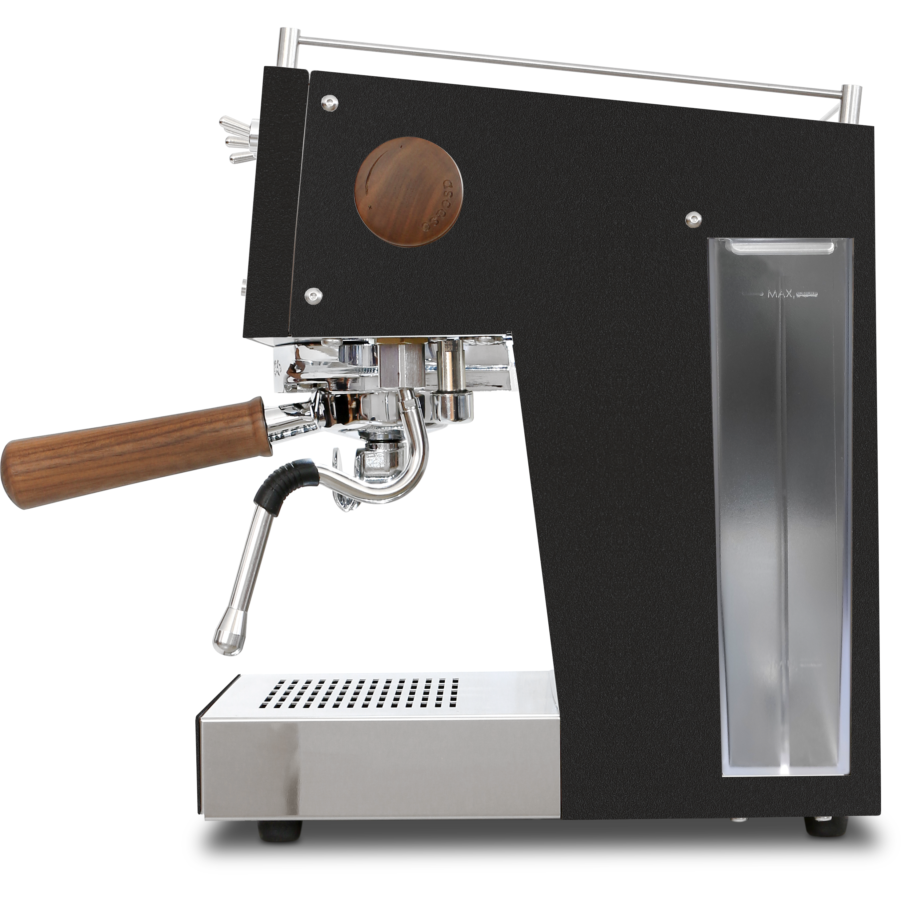 Ascaso Steel DUO PID | Schwarz Chrom oder Weiß | 25% mehr Dampfpower Espressomaschinen Ascaso    - Rheinland.Coffee