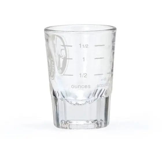 Rhinowares Espresso Shotglas Lined 60 ml Dosierbecher Rhinowares - Rheinland.Coffee