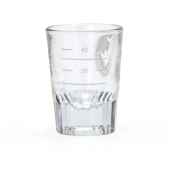 Rhinowares Espresso Shotglas Lined 60 ml Dosierbecher Rhinowares - Rheinland.Coffee