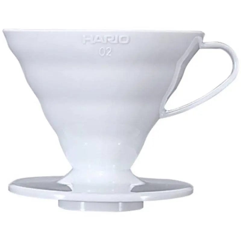 Hario Coffee Dripper V60 02 White Kaffeefilter Handfilter Kunsstoff Hario - Rheinland.Coffee