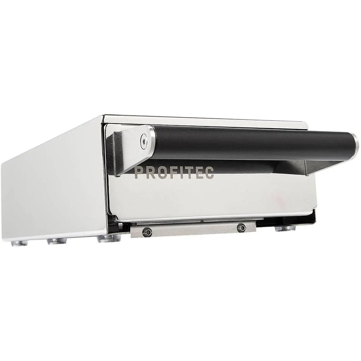 PROFITEC Sudschublade aus poliertem Edelstahl oder Schwarz Sudschublade Profitec Chrom / Inox - Rheinland.Coffee