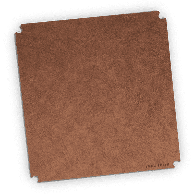 Brewspire Schonerdeckchen Ascaso  Steel Uno / Steel Duo Cognac  Brewspire    - Rheinland.Coffee