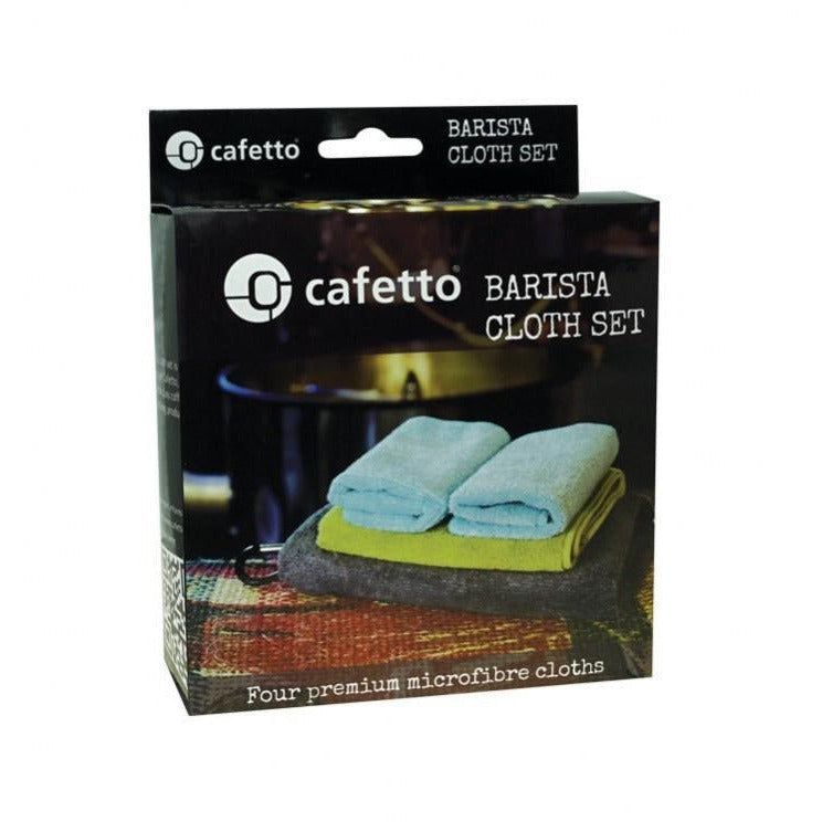 Cafetto Barista Cloth - 4 Barista Tücher in einem Set- Reinigungstuch Tücher cafetto    - Rheinland.Coffee