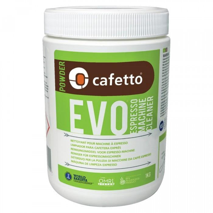 Cafetto EVO 500 Gramm Reiniger für Espressomaschinen - Blindsiebreinigung Reiniger und Entkalker cafetto    - Rheinland.Coffee