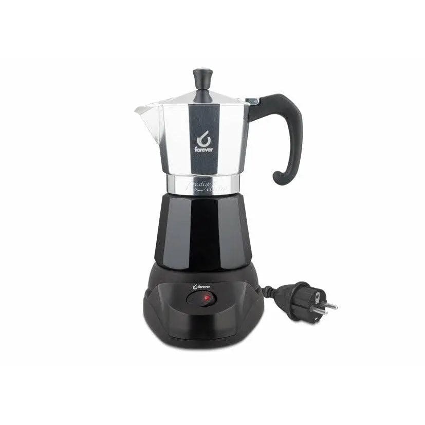 Miss Moka Prestige Electro - Mokkakanne - 3 und 6 Tassen Mokkakanne Forever - Rheinland.Coffee