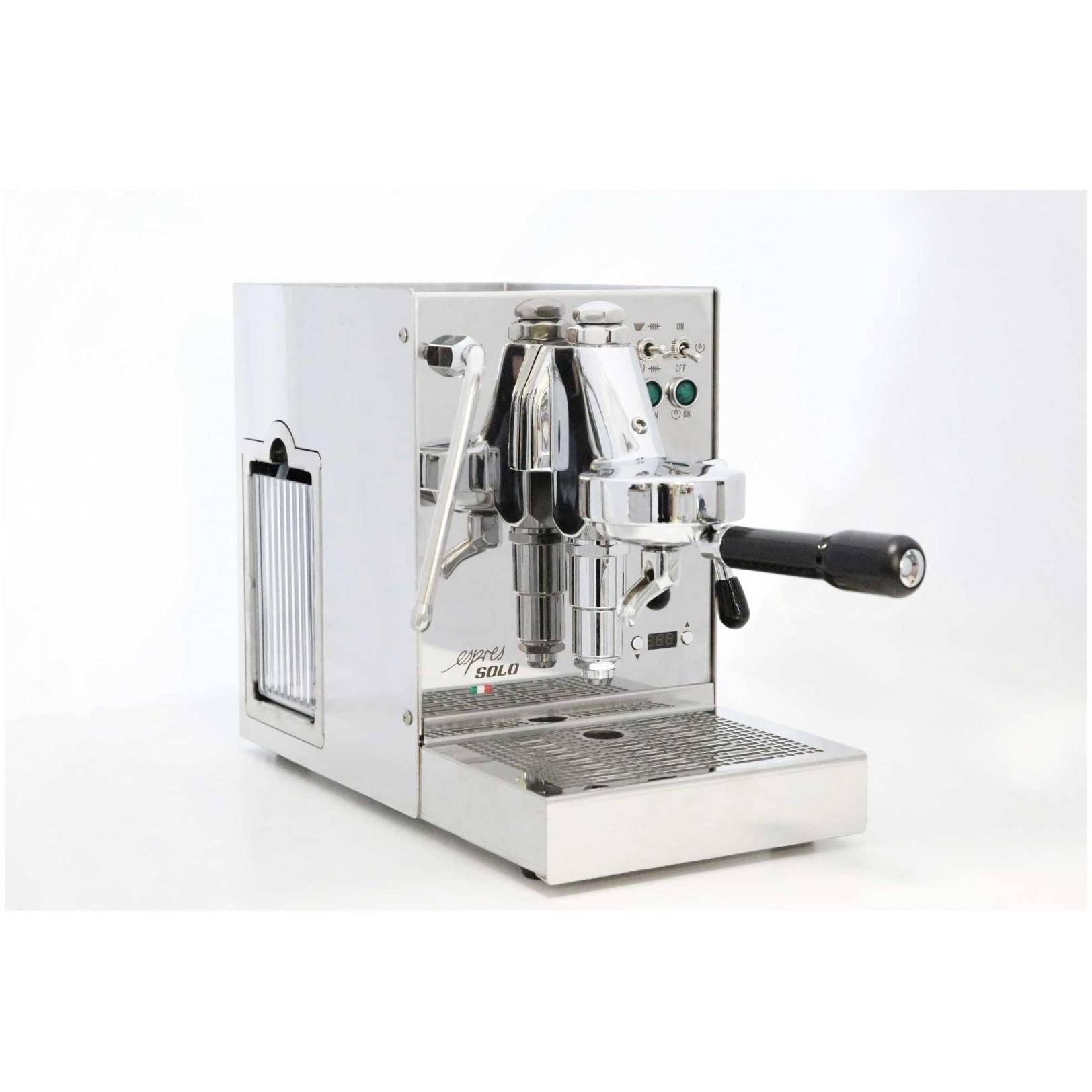 iDEAespresso Espressolo PLUS - Boiler-Thermoblock - PID Espressomaschine - 5 Jahre Garantie Espressomaschinen iDEAespresso Standardsiebträger   - Rheinland.Coffee