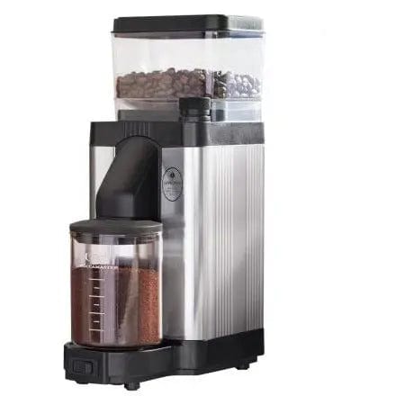Moccamaster KM5 Kaffeemühle Kaffeemühlen Moccamaster Silber poliert - Rheinland.Coffee
