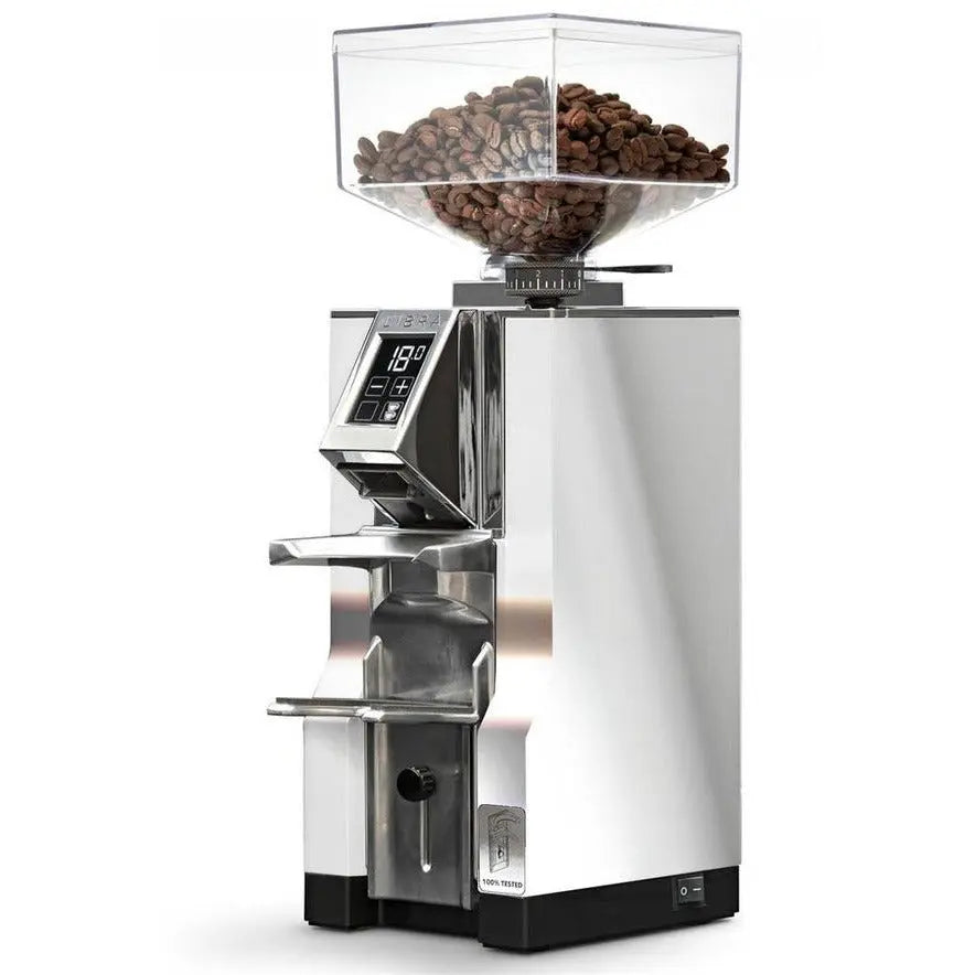 Eureka Mignon LIBRA - Grind by weight mit Waage Kaffeemühlen Eureka Weiß   - Rheinland.Coffee