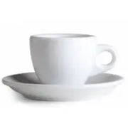 Portofino Espresso Tasse und Untertasse Weiß von Nuova Point 55 ml Espressotasse Nuova Point - Rheinland.Coffee