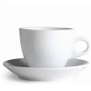 Portofino Cappuccino L Tasse und Unterasse Weiß von Nuova Point 190 ml Cappuccinotasse Nuova Point - Rheinland.Coffee