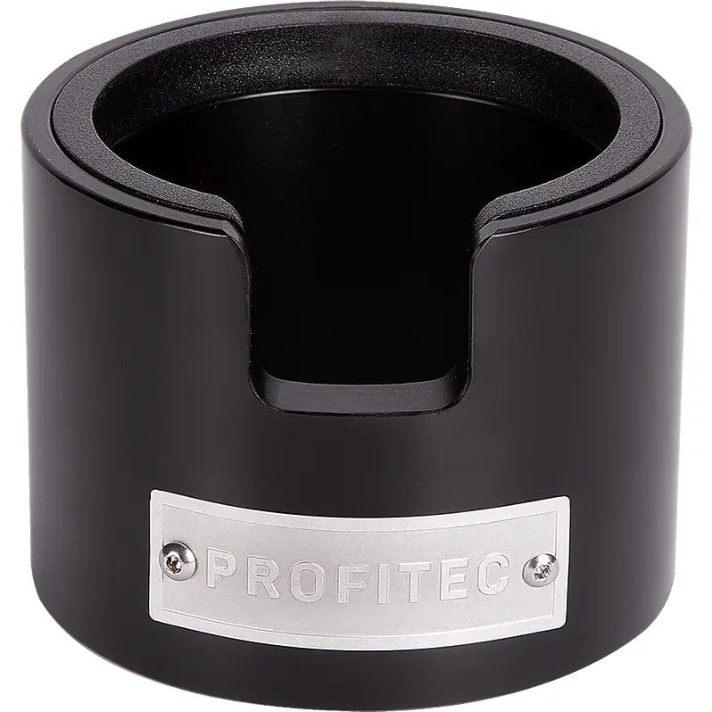 Profitec Tamperstation - Aluminium Schwarz - Perfekter Halt Tamper Station Profitec - Rheinland.Coffee