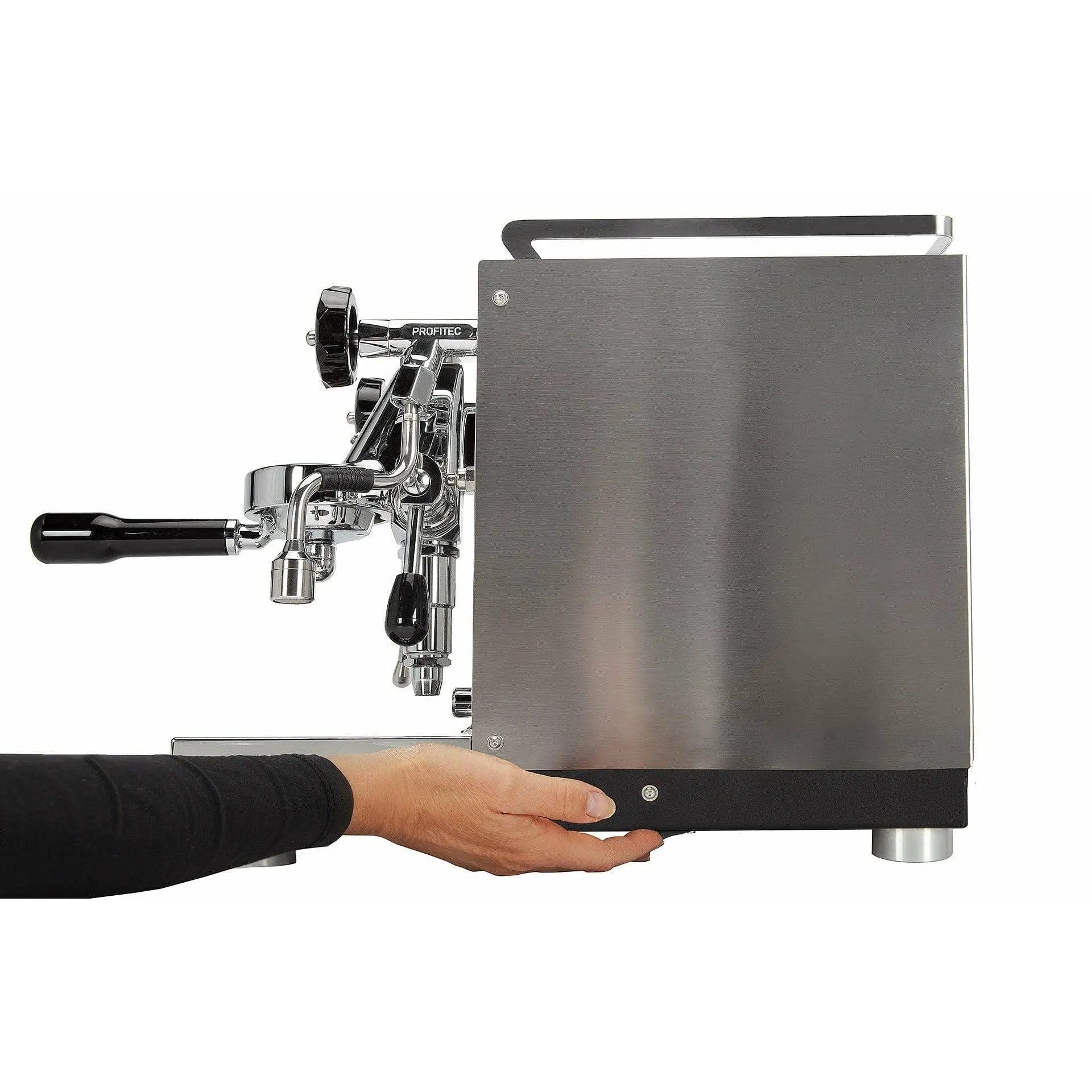 Profitec Pro 400 - Espressomaschine E61-Brühgruppe, Farbdisclets, Zweikreiser, PID Espressomaschinen Profitec - Rheinland.Coffee