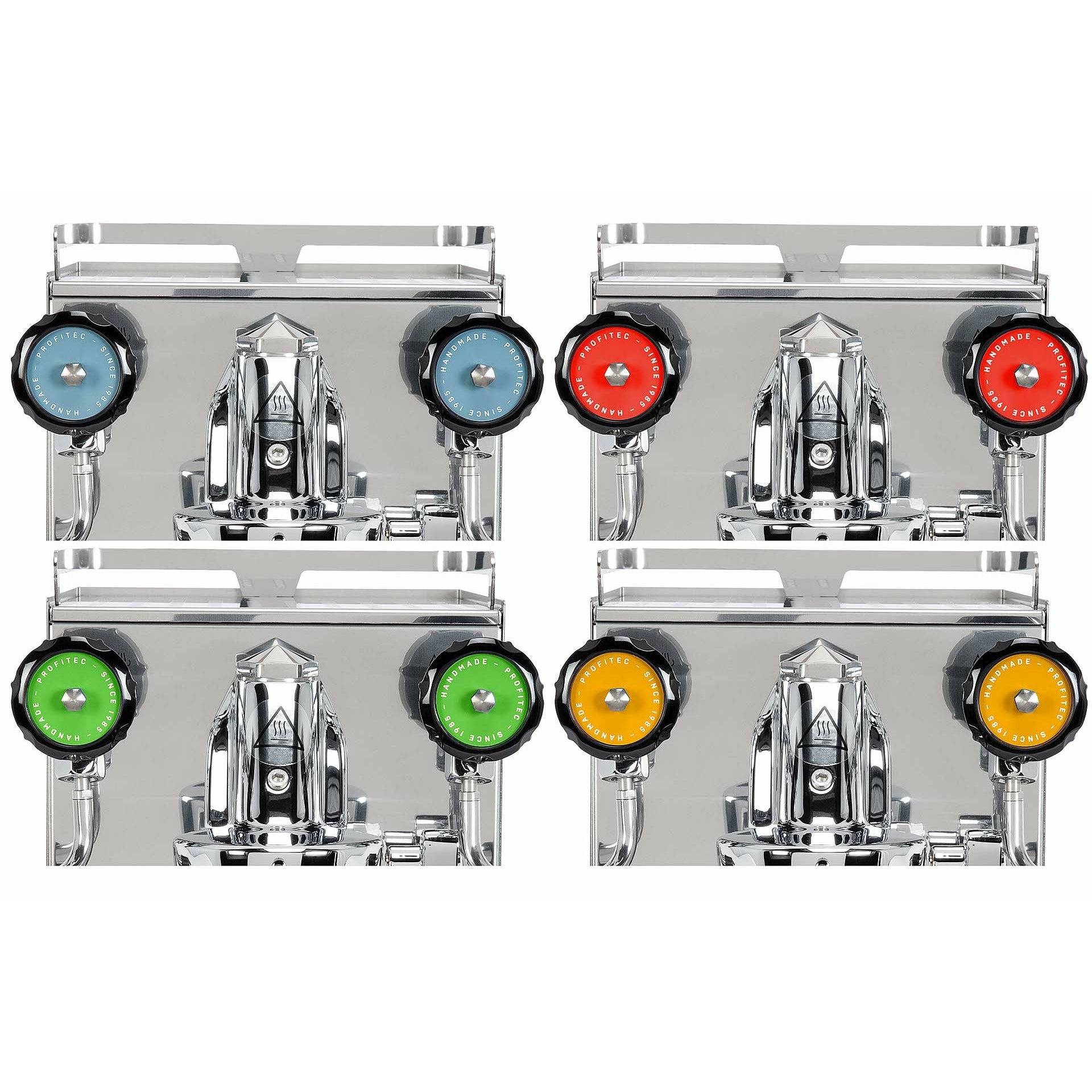 Profitec Pro 400 - Espressomaschine E61-Brühgruppe, Farbdisclets, Zweikreiser, PID Espressomaschinen Profitec    - Rheinland.Coffee