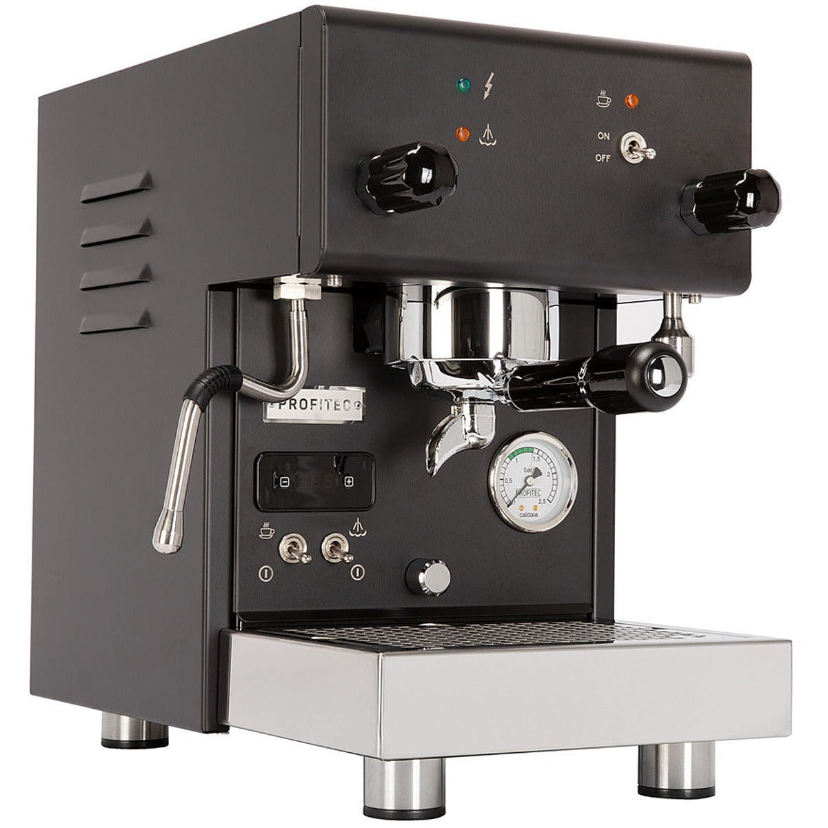Profitec Pro 300 PID - Fast Heat Up Dualboiler Espressomaschine mit PID-Steuerung Espressomaschinen Profitec Schwarz   - Rheinland.Coffee