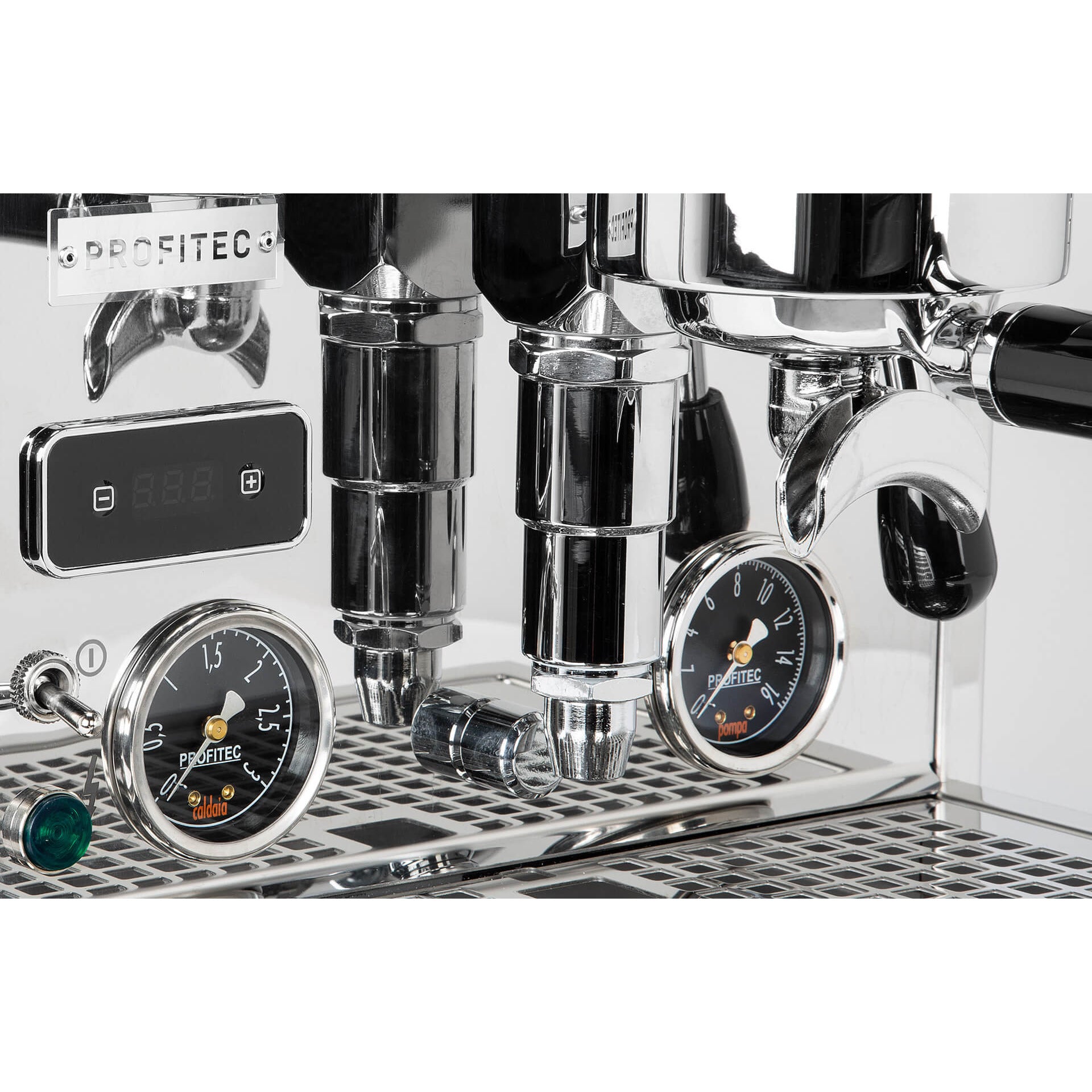 Profitec PRO 600 mit Kipphebeln und Fast Heat Up, DUALBOILER-SIEBTRÄGERMASCHINE MIT PID-STEUERUNG Espressomaschinen Profitec    - Rheinland.Coffee