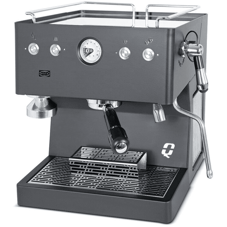 Quickmill Sunny - Thermoblock Boiler Kombination und Barista-KIT Espressomaschinen Quick Mill Schwarz   - Rheinland.Coffee