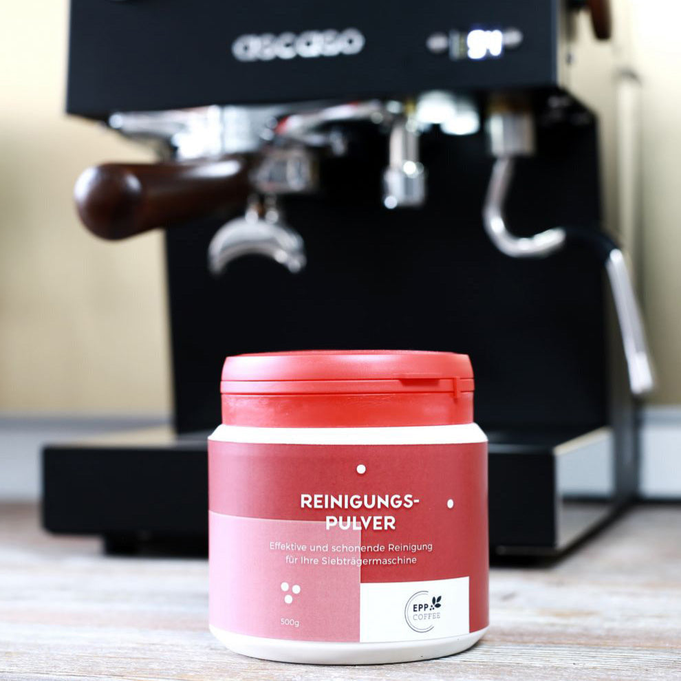 Reinigungspulver für Espressomaschinen Brühgruppenreiniger von EPP Coffee Reiniger und Entkalker EPP Coffee    - Rheinland.Coffee