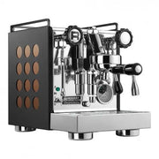 Rocket Appartamento Nero - Schwarz + Verschiedene Farben Zweikreiser Espressomaschinen Rocket Espresso - Rheinland.Coffee