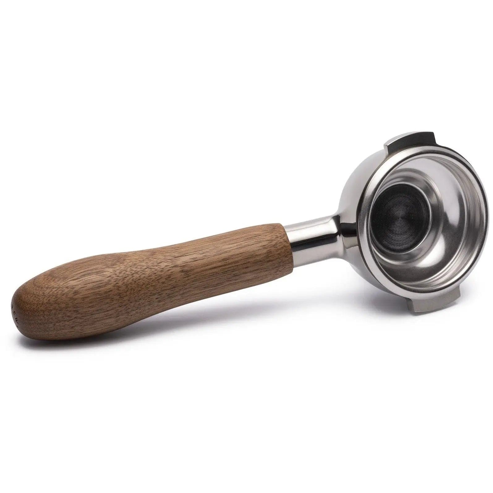 Brewspire Edelstahl Holz Siebträger EINZELAUSLAUF für E61 Siebträger Brewspire - Rheinland.Coffee
